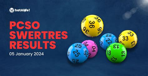 swertres january 5 2024|SWERTRES RESULT Today, Friday, January 5, 2024.